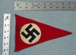 WWII German Political Pennant