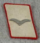 WWII Hermann Goering Flak Artillery Collar Tab