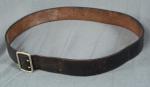 WWII German Political Officer's Leather Belt