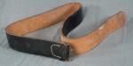 WWII German Leather Equipment Belt Mint