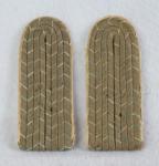 WWI German Bavarian Infantry Shoulder Boards Pair