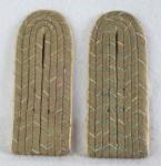 WWI German Bavarian Infantry Shoulder Boards Pair