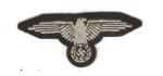 German SS Sleeve Eagle Patch Repro