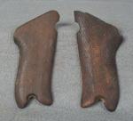 German P08 Luger Pistol Grips