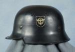 German Civic Police Double Decal Helmet