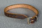 WWII German Leather Equipment Strap