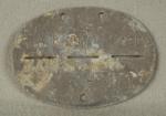 WWII German ID Identity Disk Artillery 