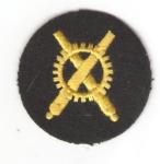 WWII Kriegsmarine Artillery Mechanic Sleeve Rate