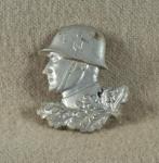 WWII WHW Donation German Soldier Tinnie 