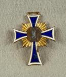 German Mothers Cross in Gold