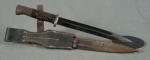 WWII German K98 Bayonet Horster 1940