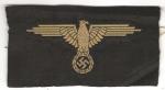 WWII German SS Tropical Sleeve Eagle