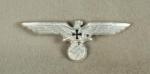 WWII German Veteran Visor Cap Eagle Badge