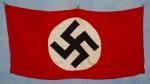 WWII German Vehicle ID Banner Flag