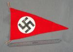 WWII German Political Parade Pennant