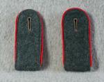 Luftwaffe Flak Artillery Shoulder Boards Pair