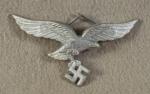 WWII German Luftwaffe Visor Cap Eagle