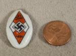 HJ Hitler Youth Porcelain Sport Badge 21 Juni 1934