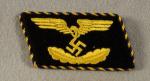 German Railway Reichsbahn Official's Collar Tab