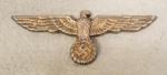 WWII German Army Visor Cap Eagle