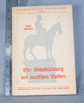 Book Der Schicksalsweg des deutschen Volks