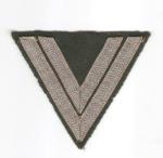 WWII German Obergefreiter Rank Insignia