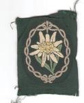 WWII German Edelweiss Patch