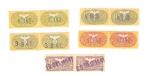 WWII German Disability Insurance Revenue Stamp Lot