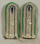 WWII German Administrative Officer Shoulder Boards