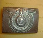 WWII SS EM Belt Buckle