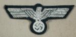 German Army Officer Bullion Breast Eagle