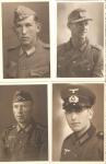 WWII German Studio Picture Postcard Lot 8