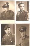 WWII German Studio Picture Postcard Lot 8