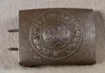 WWII German WH Army Belt Buckle B&N 42