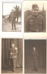 WWII German Studio Picture Postcard Lot 8