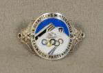 Olympic 1936 Garmisch German Walking Stick Badge