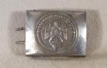 WWII German HJ Hitler Youth Belt Buckle