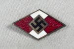 WWII HJ Hitler Youth Member Diamond