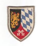 German Bundeswehr Panzerbrigade 12 Oberpfalz Patch