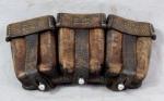 WWII German K98 Three Pocket Ammo Pouch 1940