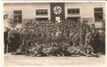 WWII German Photo Postcard SS NSKK & RAD Men