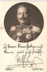 WWI era German Postcard Kaiser