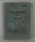 Manual German Cavalry Reitvorschrift 1936 SA NSDAP