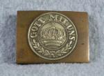 WWI Prussian Belt Buckle