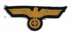 WWII Kriegsmarine Breast Eagle