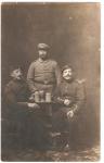 WWI German Postcard German Soldiers Drinking