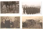 WWII German Picture Postcard Photograph Lot of 4