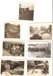 WWII German Picture Lot of 7 Battle Damage