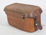 WWII German Leather Medic Pouch 