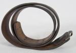 WWII German Army Leather Equipment Belt 40"